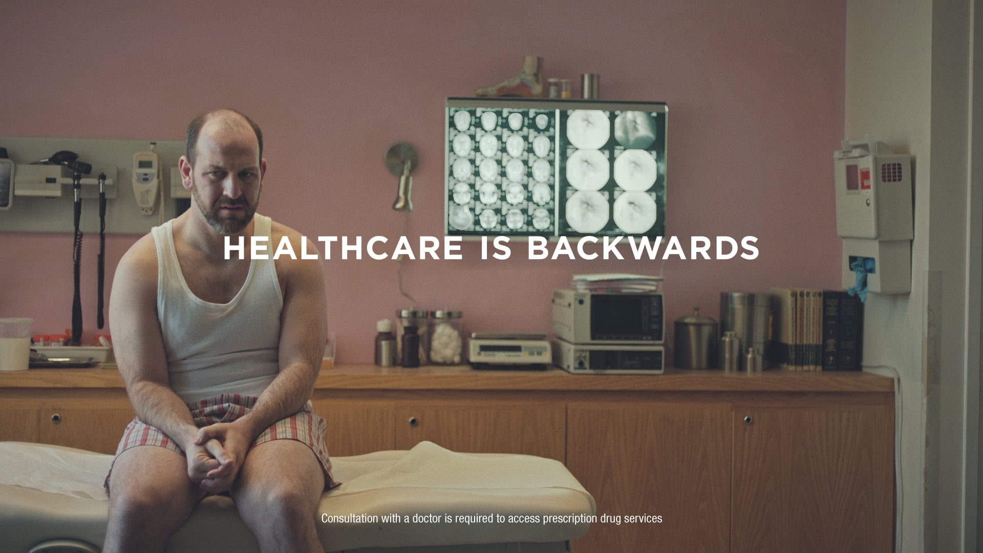 Healthcare Is Backward – Examination