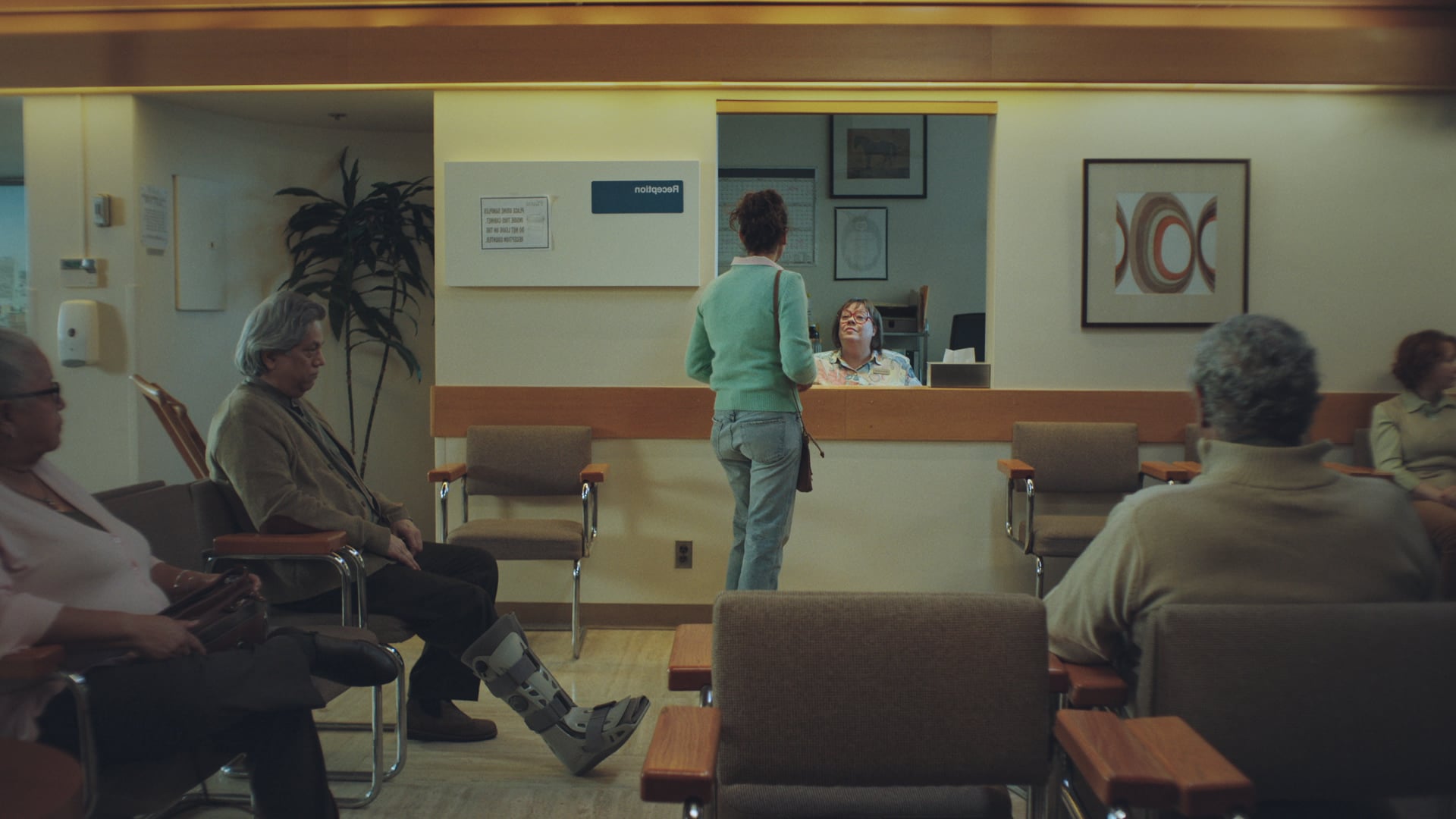 Healthcare Is Backward – Waiting Room*