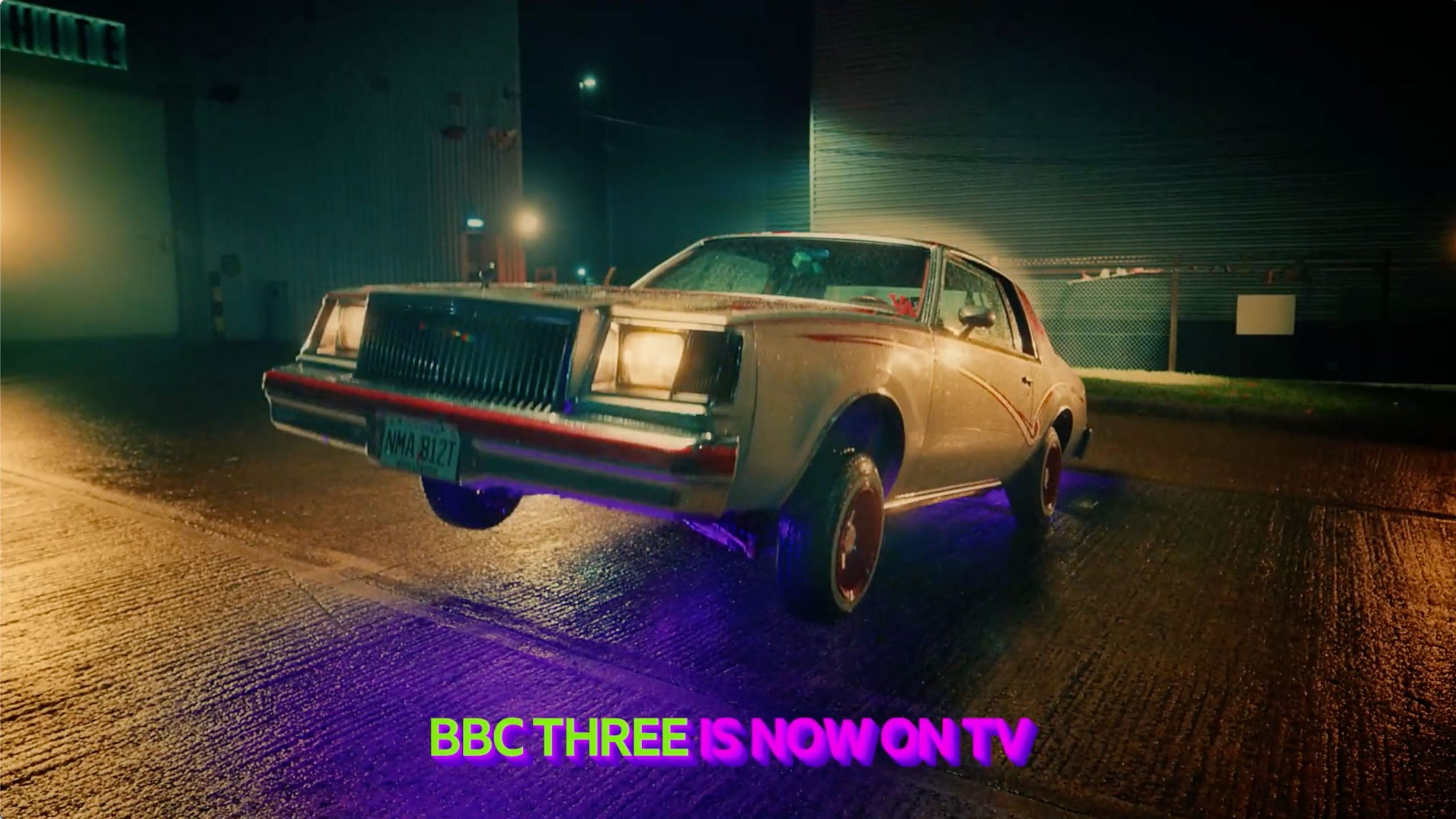 BBC Three Is Now On TV